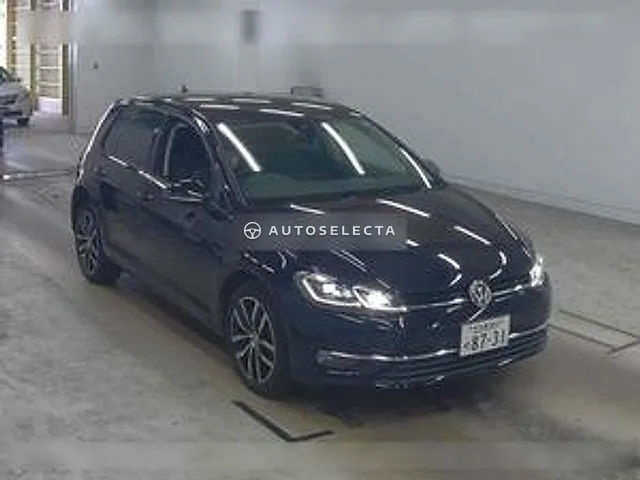 Volkswagen Golf 2019, auction grade 4.5