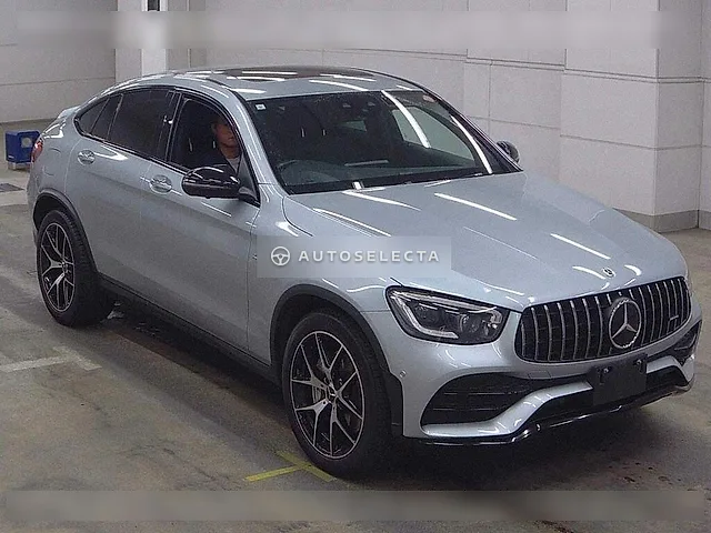 Mercedes-AMG GLC-Class 2023, auction grade 4.5