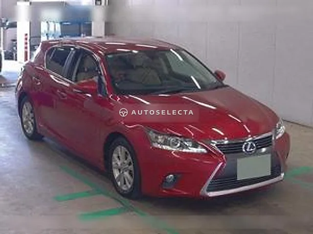 Lexus CT 2016, auction grade 4