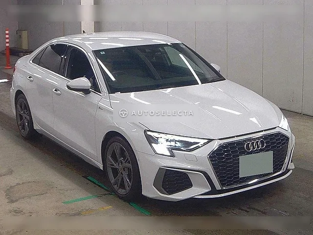 Audi A3 Sedan 2022, auction grade 4.5