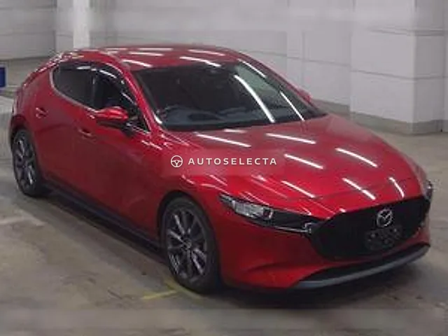 Mazda MAZDA3 Fastback 2021, auction grade 3.5