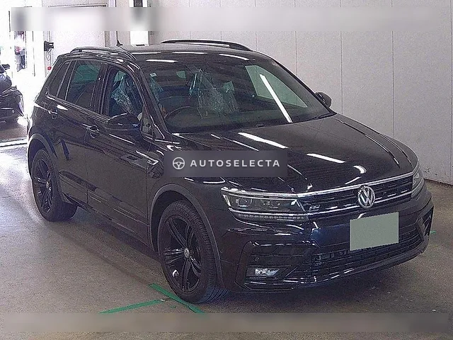 Volkswagen Tiguan 2020, auction grade 4.5