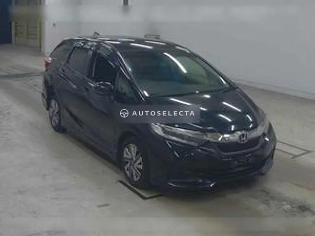 Honda Shuttle 2015, auction grade R