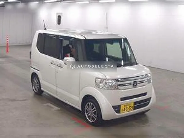 Honda N-BOX 2015, auction grade 4