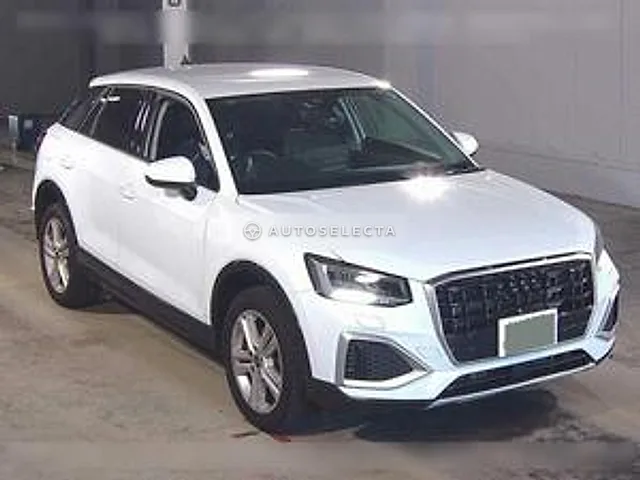 Audi Q2 2025, auction grade 5