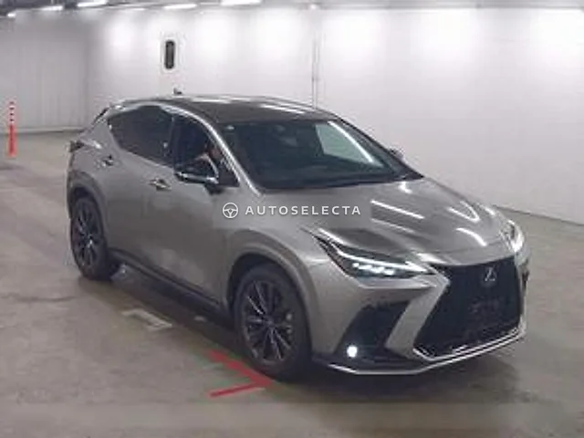 Lexus NX 2023, auction grade 5