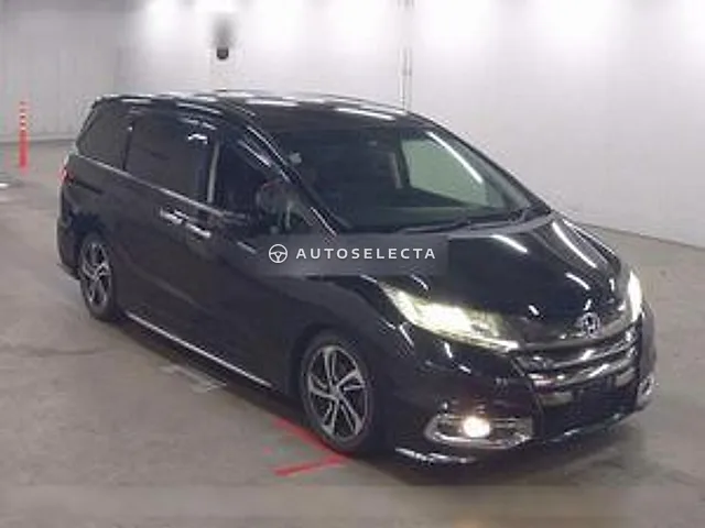 Honda Odyssey 2016, auction grade 3.5