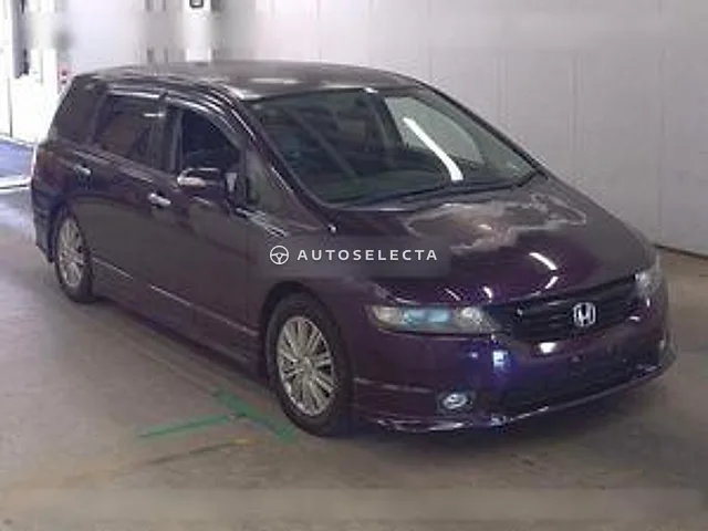 Honda Odyssey 2008, auction grade 3.5