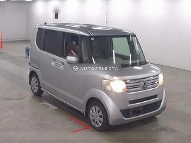 Honda N-BOX 2016, auction grade R