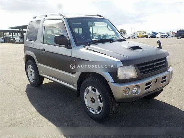 Mitsubishi Pajero Mini 2003
