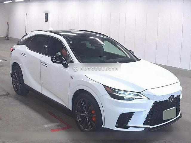 Lexus RX 2024, auction grade 5