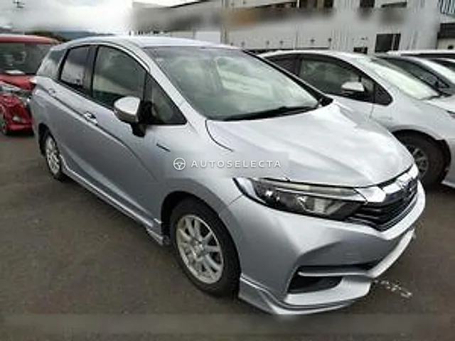 Honda Shuttle 2015
