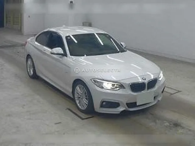 BMW 2 Series 2017, auction grade 4.5