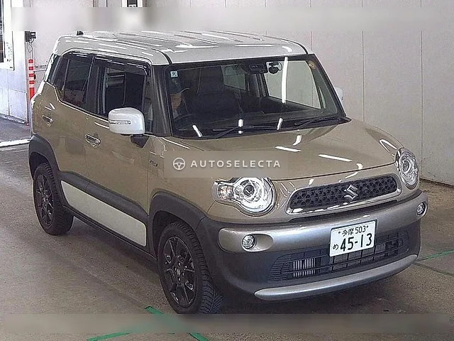 Suzuki Xbee 2018, auction grade 4.5