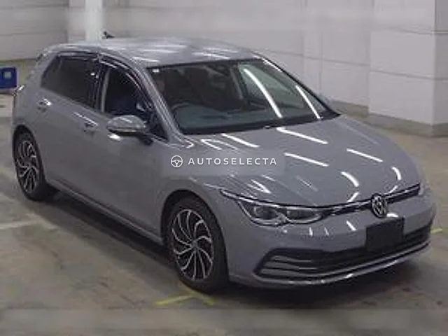 Volkswagen Golf 2023, auction grade 4.5