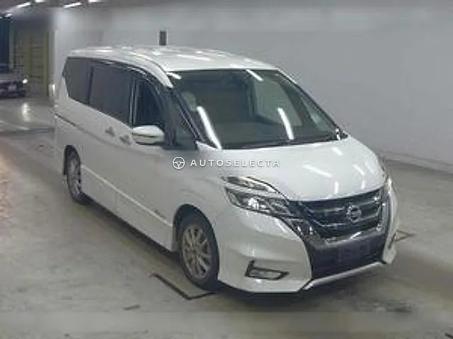 Nissan Serena 2016, auction grade 4