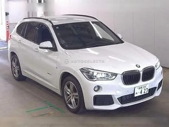 BMW X1 2018, auction grade 3.5