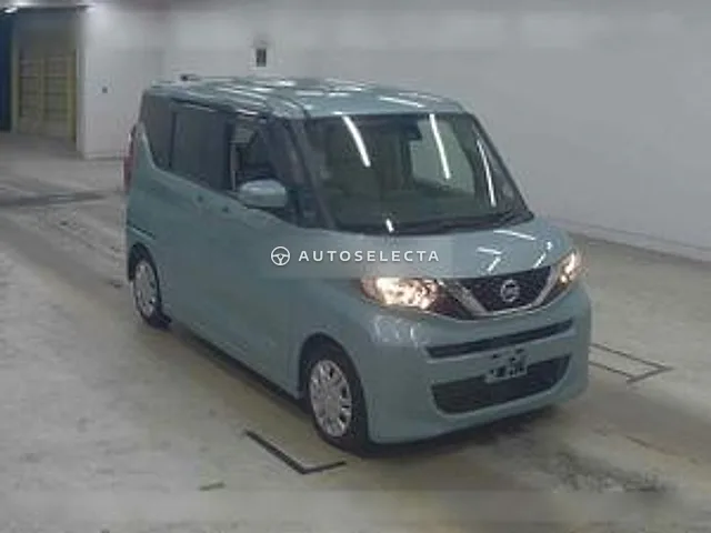 Nissan Roox 2020, auction grade 4.5