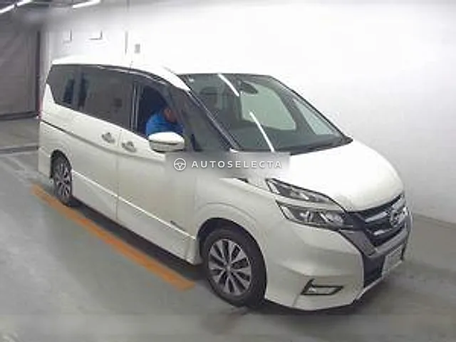 Nissan Serena 2017, auction grade 3.5
