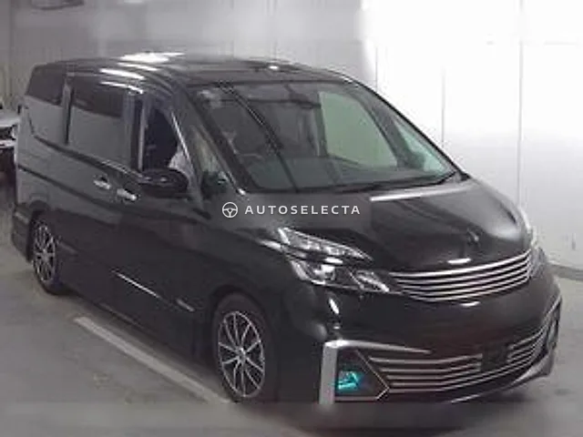 Nissan Serena 2017, auction grade 4