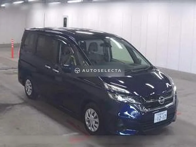 Nissan Serena 2016, auction grade 4