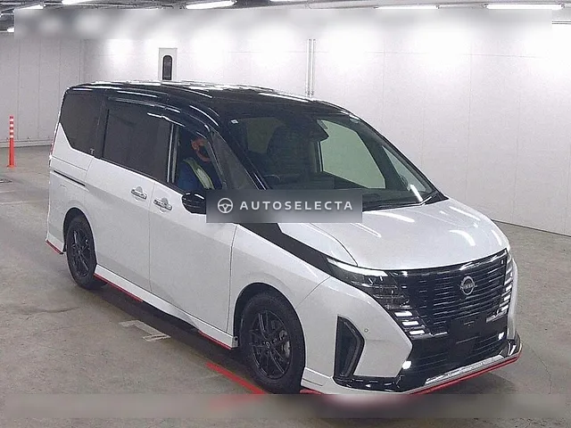 Nissan Serena 2023, auction grade 4.5