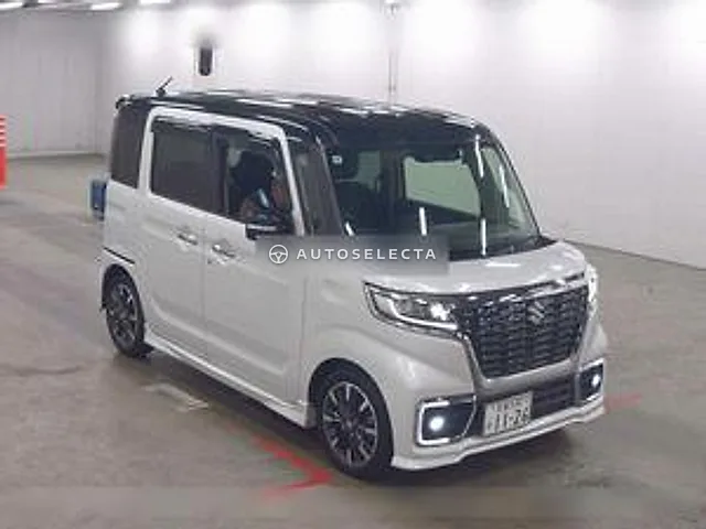 Suzuki Spacia Custom 2020, auction grade 4