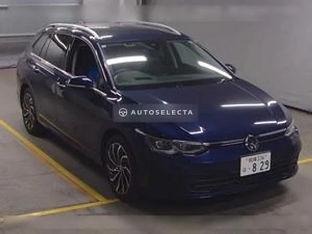 Volkswagen Golf Variant 2024, auction grade 4.5