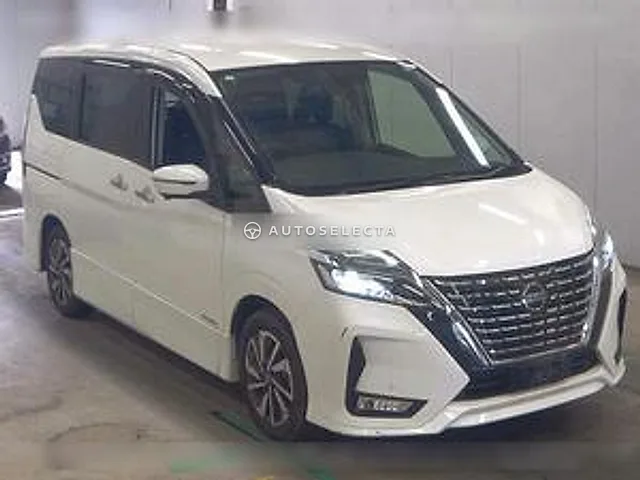 Nissan Serena 2021, auction grade 4