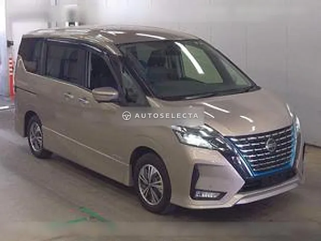 Nissan Serena 2021, auction grade 4
