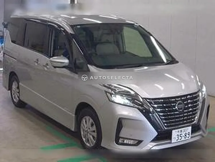 Nissan Serena 2022, photo 1 of 6