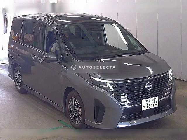 Nissan Serena 2023, auction grade 4.5