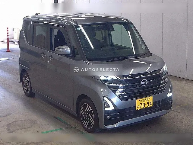 Nissan Roox 2025, auction grade 3.5