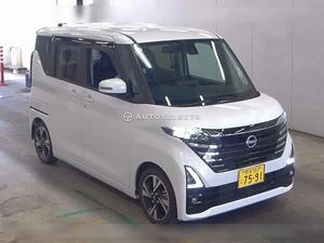 Nissan Roox 2025, auction grade 5