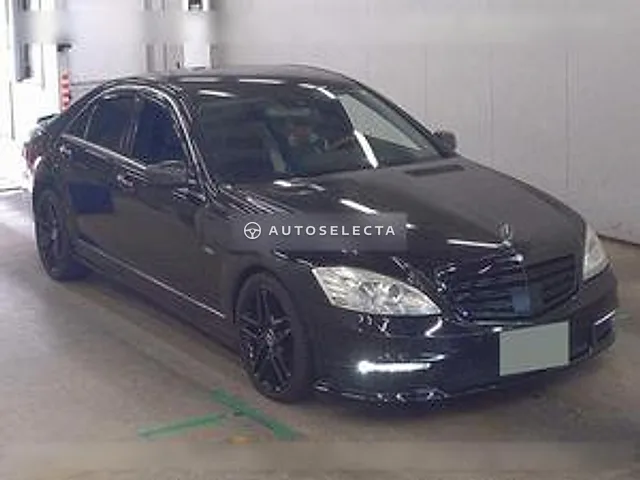 Mercedes-Benz S-Class 2012, auction grade 4