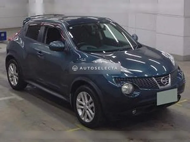 Nissan Juke 2011, auction grade 3.5