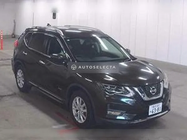 Nissan X-Trail 2018, auction grade 4.5