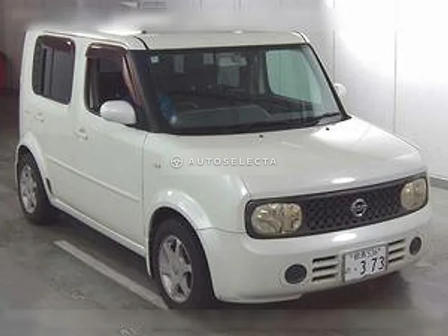 Nissan Cube 2007, auction grade 4