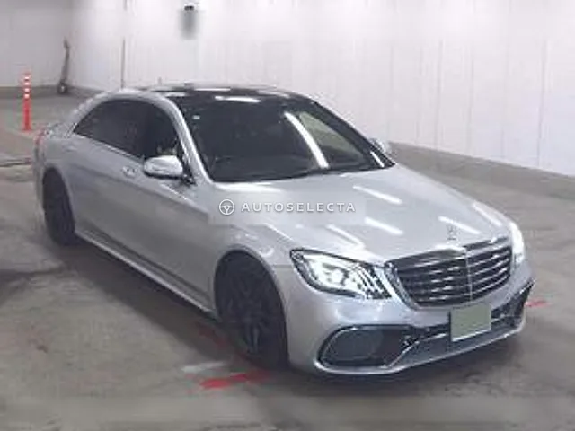Mercedes-Benz S-Class 2015, auction grade 4.5