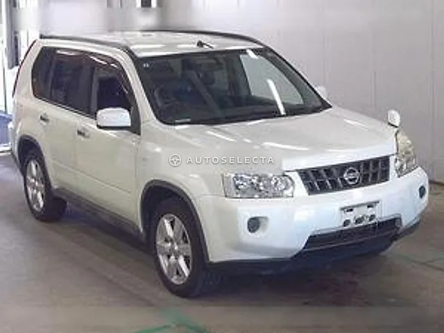 Nissan X-Trail 2007, auction grade 3.5