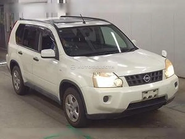 Nissan X-Trail 2008, auction grade R