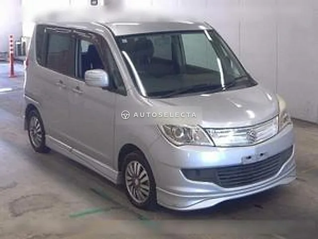 Suzuki Solio 2011, auction grade 4