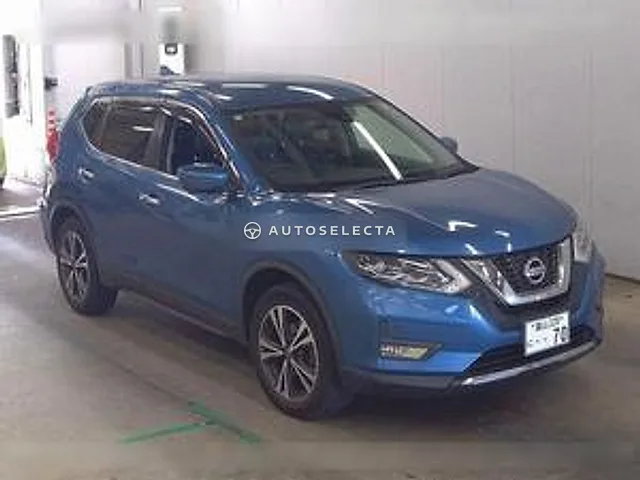 Nissan X-Trail 2018, auction grade 3.5