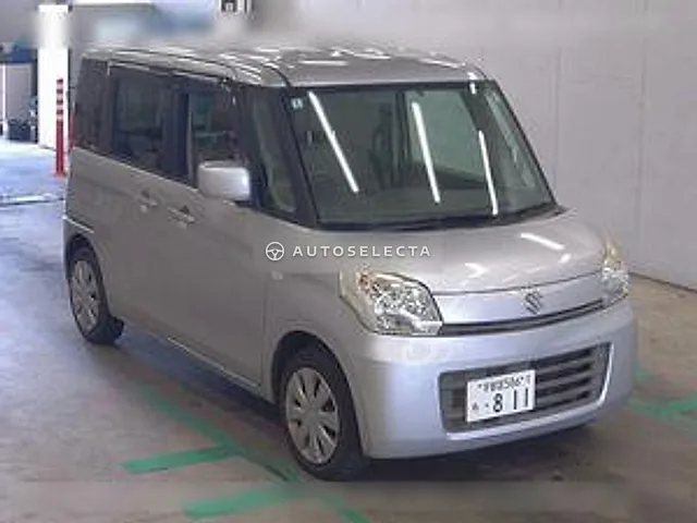 Suzuki Spacia 2013, auction grade 3
