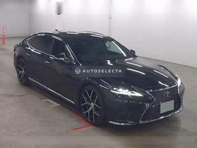 Lexus LS 2021, auction grade 4.5