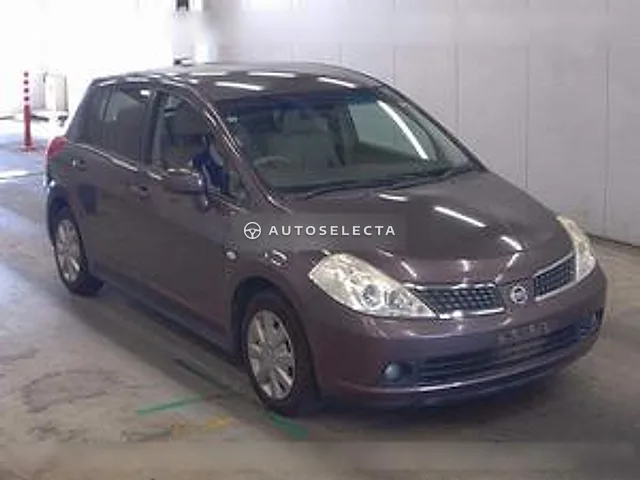 Nissan Tiida 2007, auction grade 4