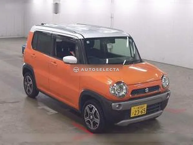 Suzuki Hustler 2015, auction grade 3.5