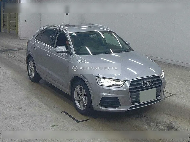 Audi Q3 2016, auction grade 4