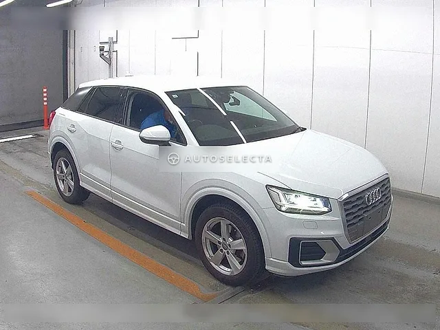 Audi Q2 2017, auction grade 4.5