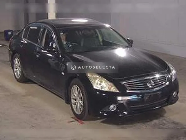 Nissan Skyline 2011, auction grade 3.5